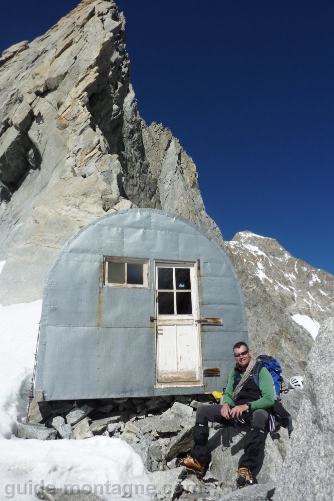 Rochefort Jorasses bivouac Canzio13